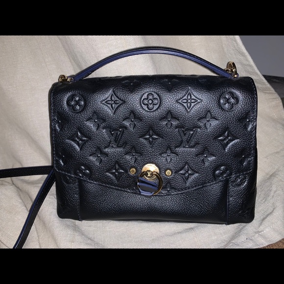Louis Vuitton Blanche BB Noir